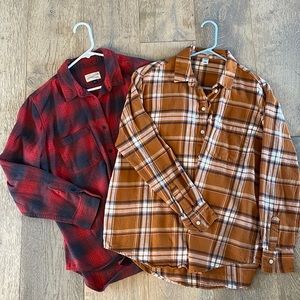Bundle of flannels